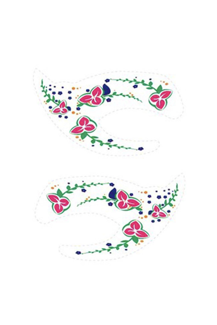 Edgy Eyeliner Semi Permanent Temporary Tattoo Pack, Available in Different Designs (48 Hour Dispatch)