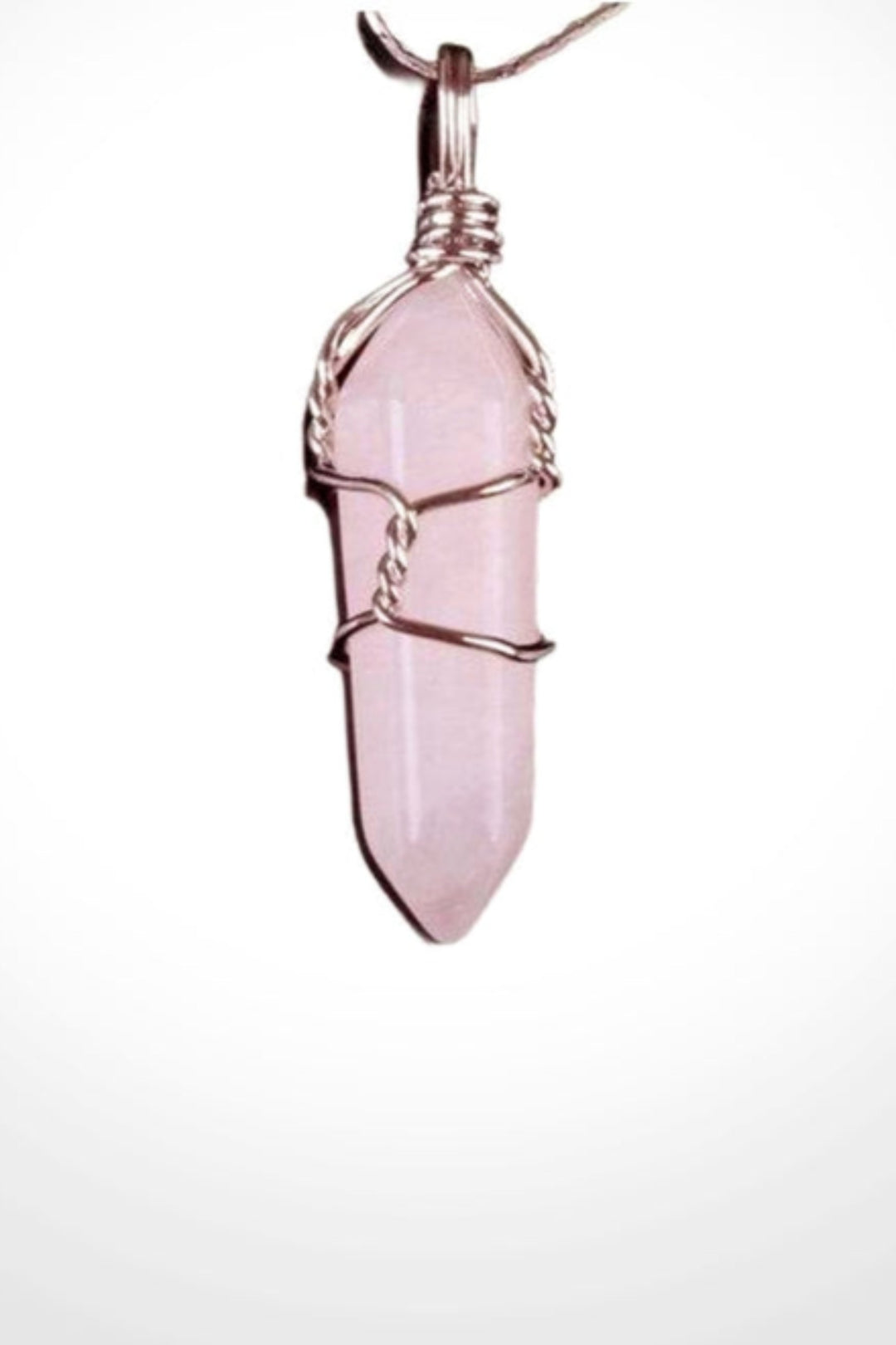 Semi Precious Gem Necklace Pendant - Hayati London