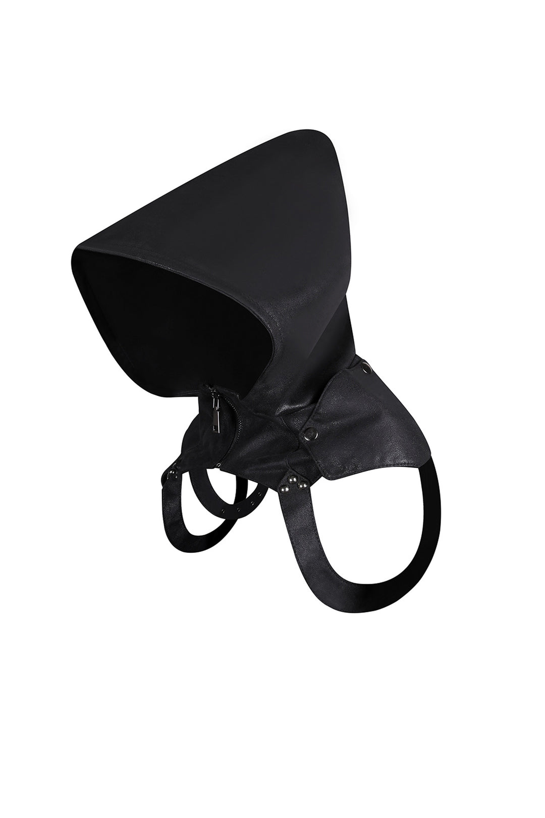 Black Balaclava Hood, One Size