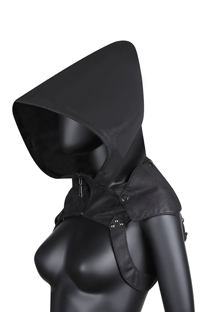 Black Balaclava Hood, One Size