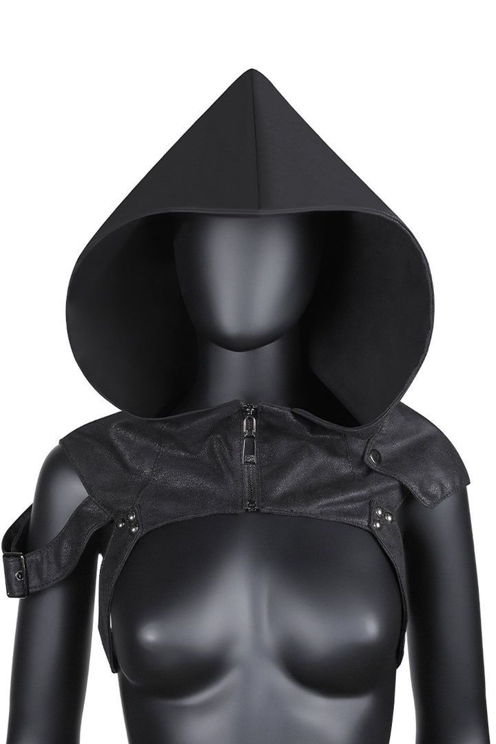 Black Balaclava Hood, One Size