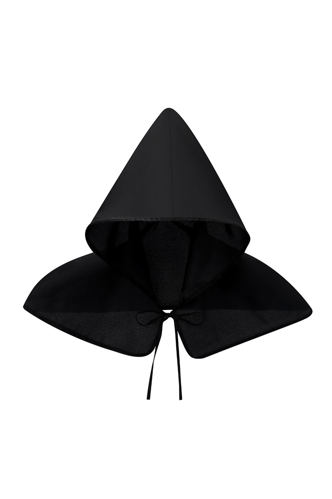 Black Balaclava Hood, One Size