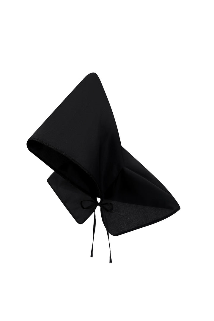 Black Balaclava Hood, One Size