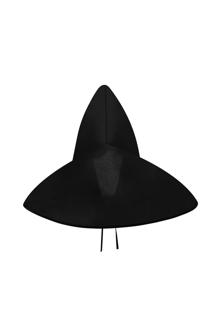 Black Balaclava Hood, One Size