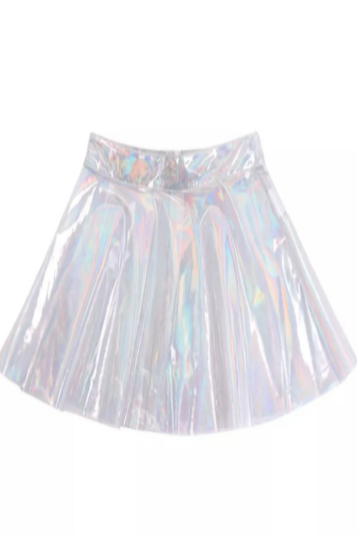 Transparent Short Mini Skirts Ladies Perspective Skirts  Clothing Weekend Party Dance Club Evening Beach [SIZE: Waist - 30.70 inch / 78 cm]