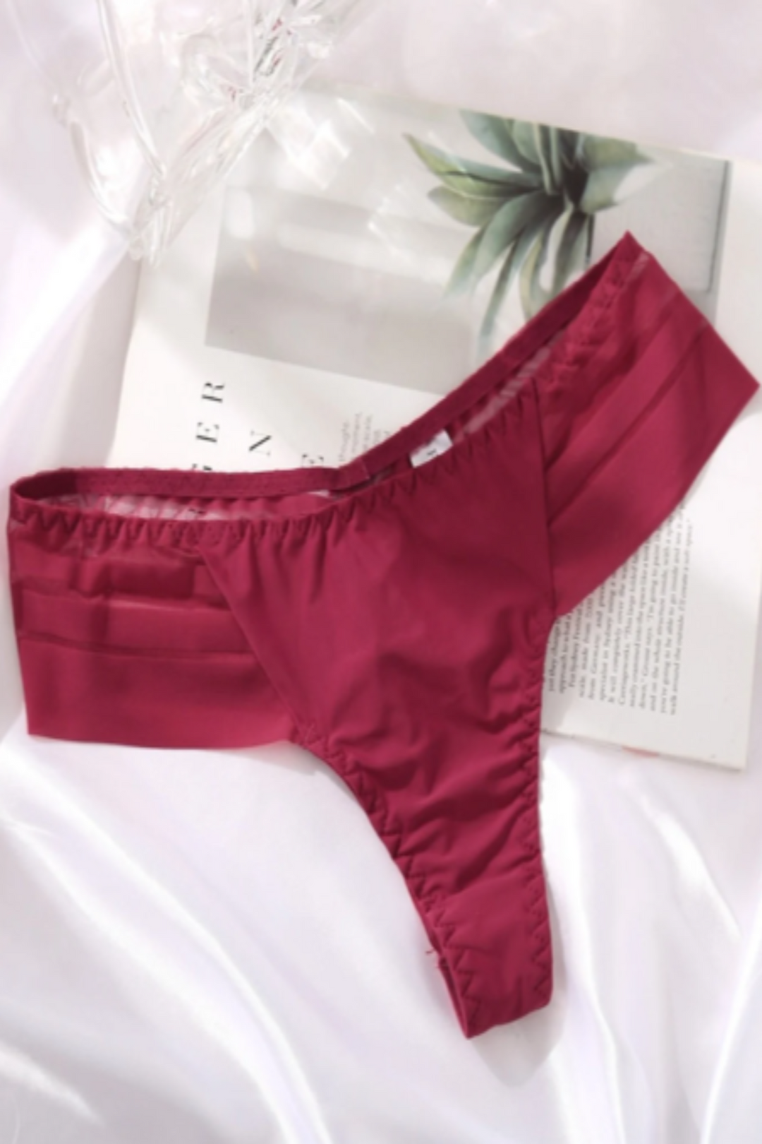 Sexy Panties, Waistband Thong, Available in 3 Colors