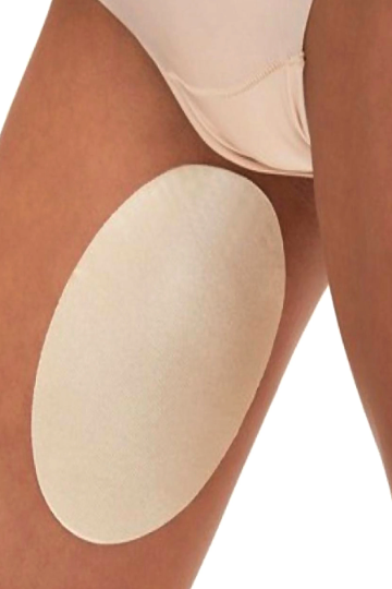 Two Piece Set Thigh Anti-Chafing Patch, Thigh Invisible Stick On Adhesive Sweat Pads