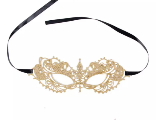 Black Enchanting Lace Eye Mask Hollow Out Masquerade Mask Cosplay Play Hen Night Party Theatre Film Actor Actress