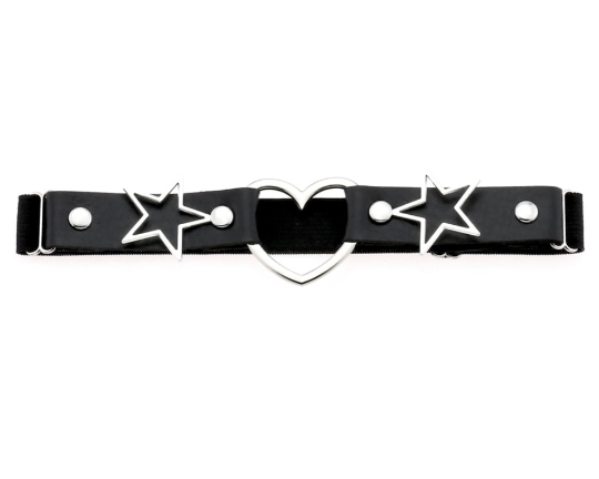 Punk Thigh Strap, Faux Leather Belt, Strap, Thigh Chain, Gothic Jewelry, Punk, Gothic, Club Accessories, Gift Present