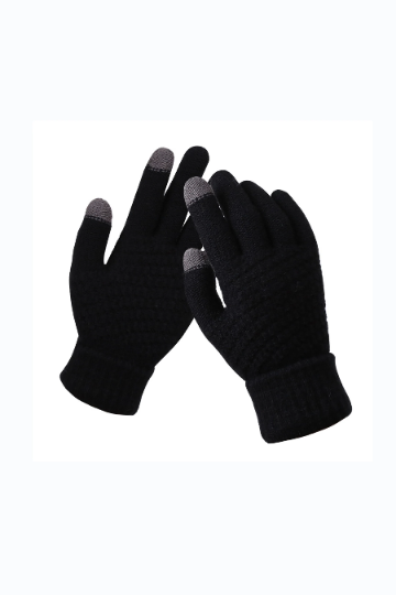 Thermal Touch Screen Gloves, Available in Black, Navy Blue, Burgundy & Grey