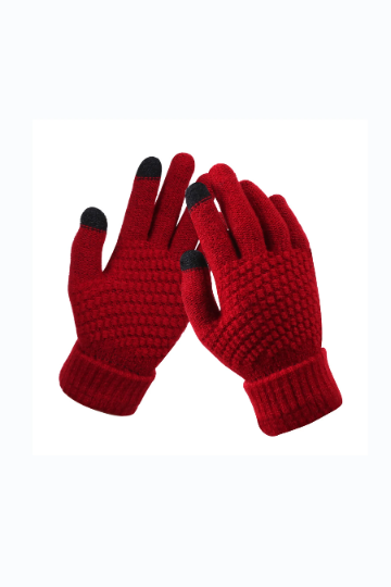 Thermal Touch Screen Gloves, Available in Black, Navy Blue, Burgundy & Grey