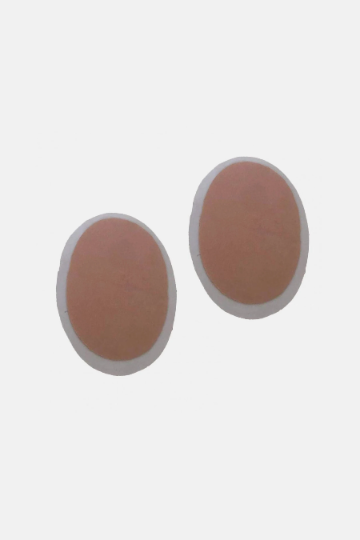 Two Piece Set Thigh Anti-Chafing Patch, Thigh Invisible Stick On Adhesive Sweat Pads