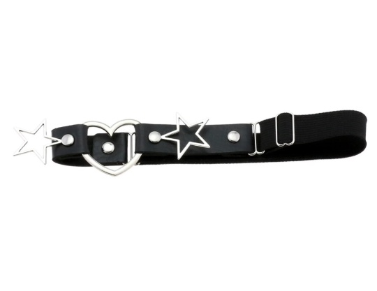 Punk Thigh Strap, Faux Leather Belt, Strap, Thigh Chain, Gothic Jewelry, Punk, Gothic, Club Accessories, Gift Present