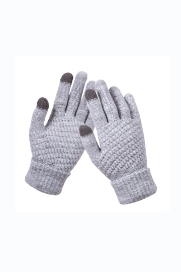 Thermal Touch Screen Gloves, Available in Black, Navy Blue, Burgundy & Grey