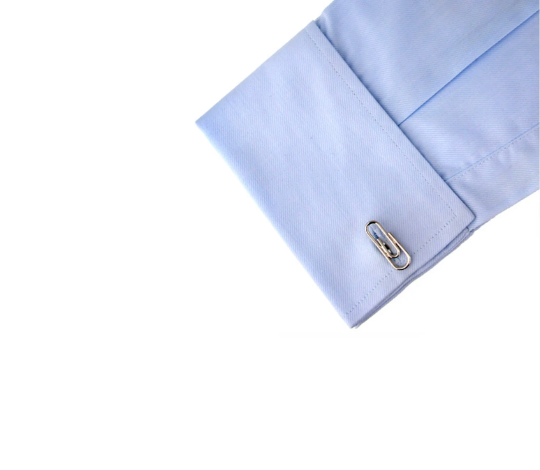 Stunning Cufflinks, Silver finish, Perfect Gift