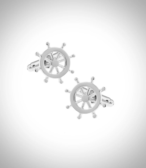 Stunning Cufflinks, Silver finish, Perfect Gift