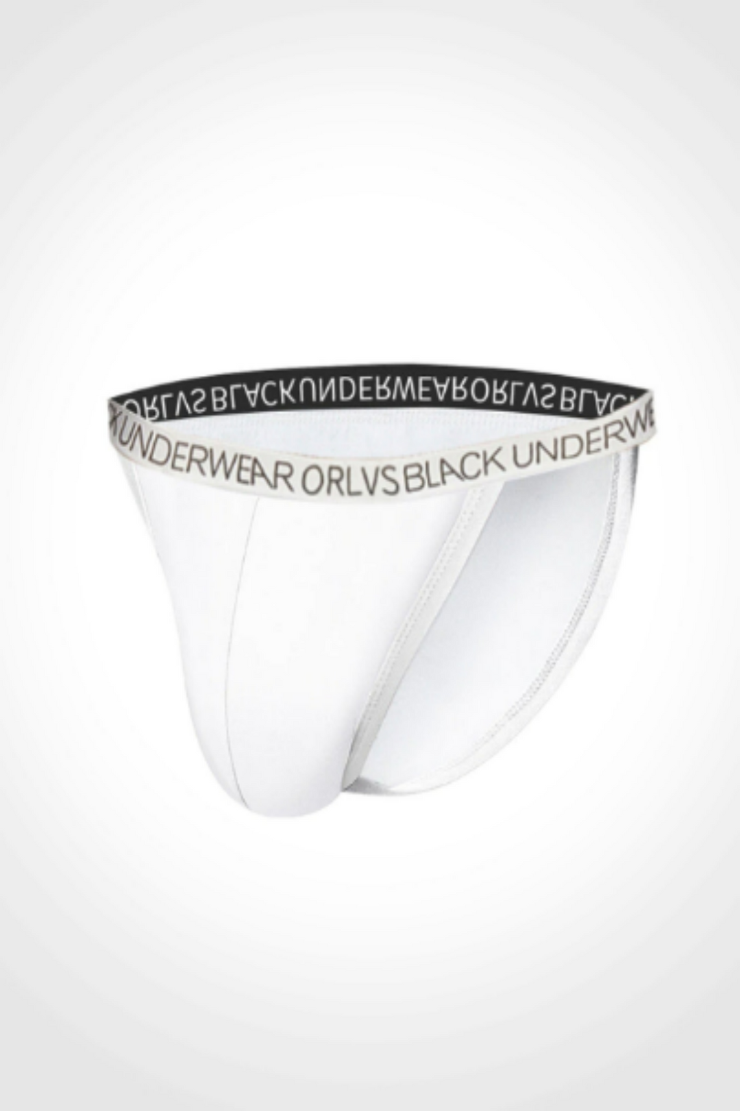 Mens Underwear Briefs, Elastic Waistband with Lettering, Stretchy Soft Material Available in Black, White and Pink