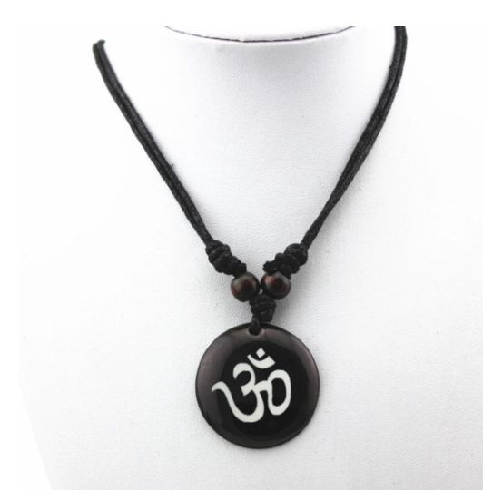 Om Pendant Necklace, Perfect Gift