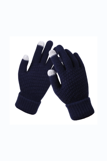 Thermal Touch Screen Gloves, Available in Black, Navy Blue, Burgundy & Grey