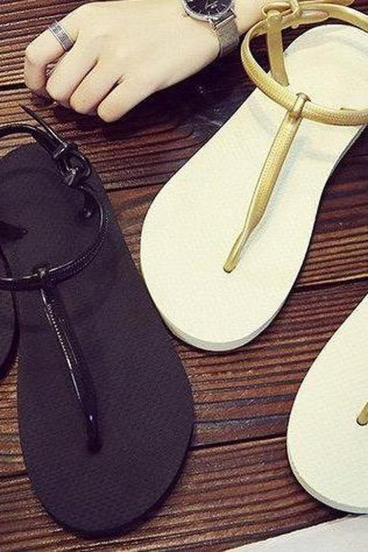 Flip-flop, Sandals, Stretch Strap. Comfortable, lightweight.  Comfortable Summer Holidays Beach Pool Shower Sandals. - Hayati London