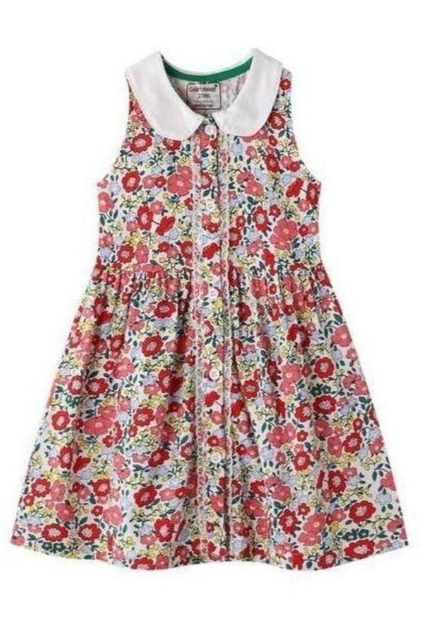 Girls Summer floral dress - Hayati London