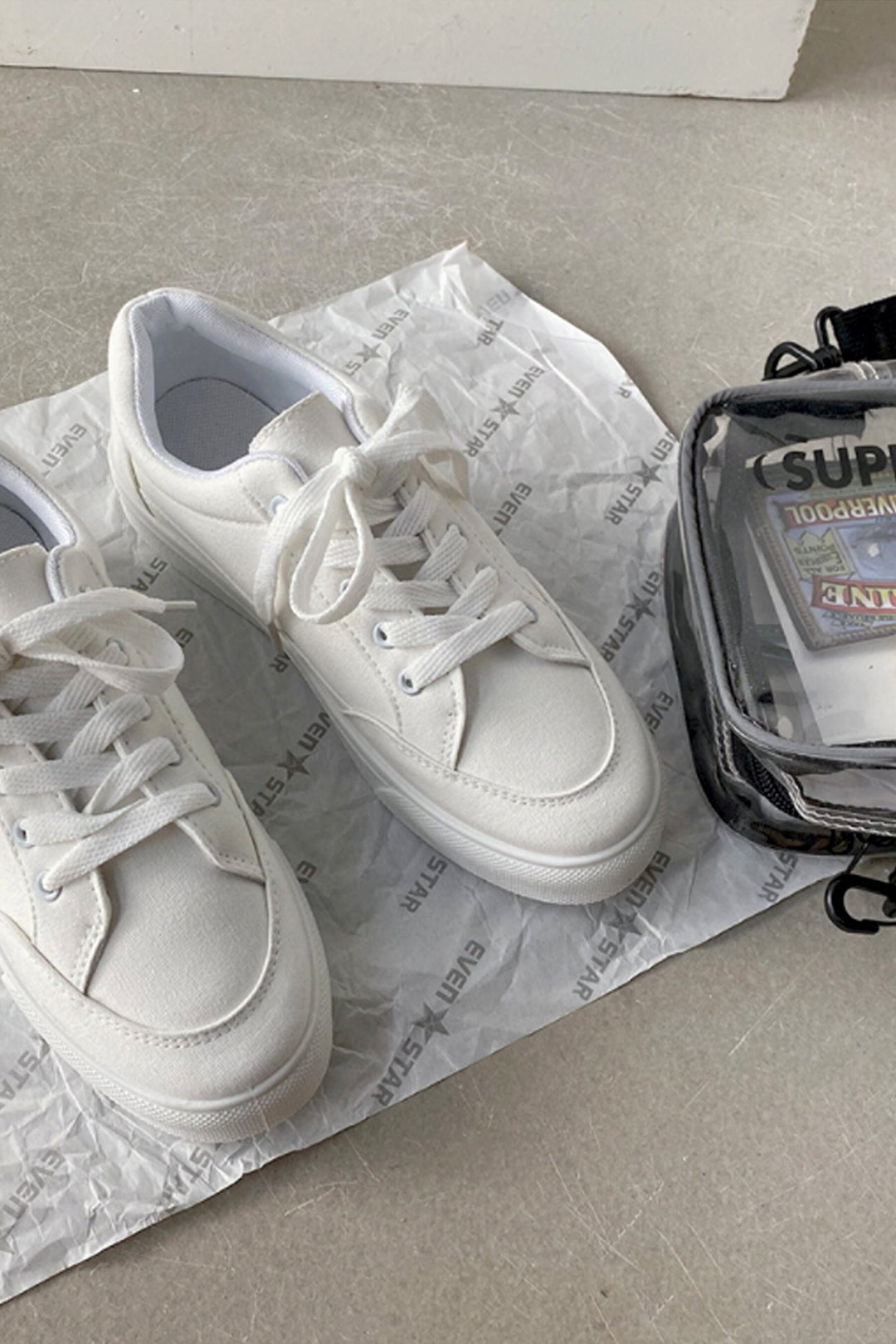 Ox White Sneakers, Lace Up Shoes, Chunky Trainers