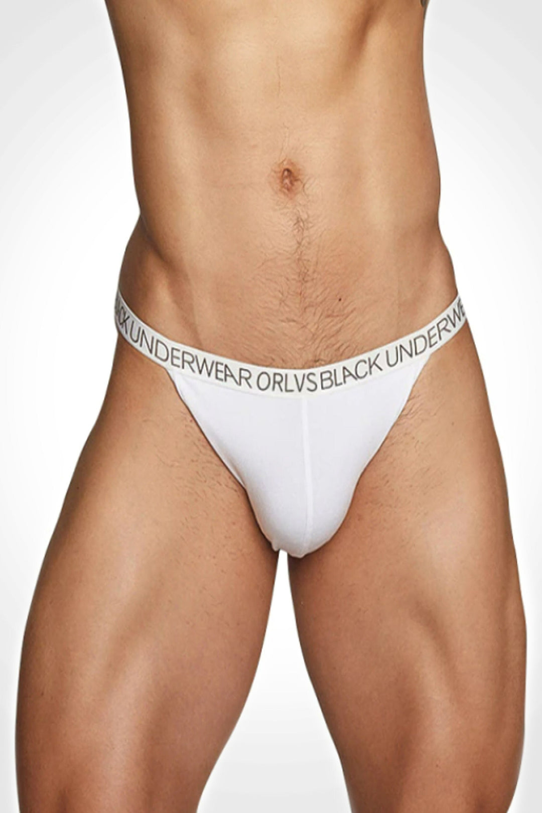 Mens Underwear Briefs, Elastic Waistband with Lettering, Stretchy Soft Material Available in Black, White and Pink