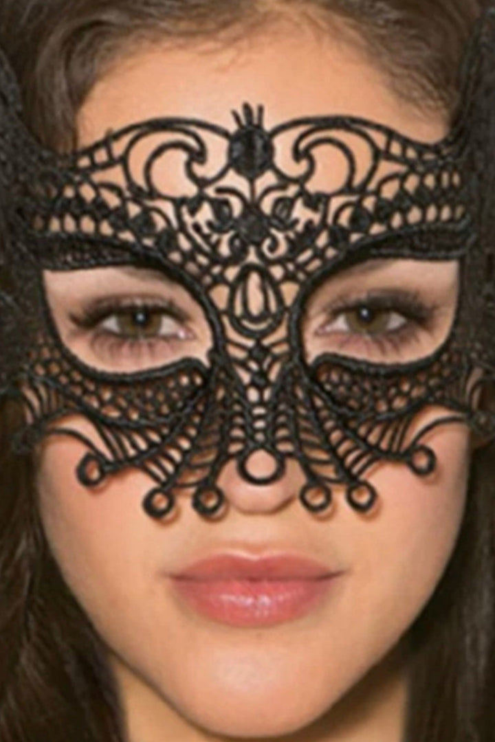 Women's Lace Eye Mask Lady Cutout Mask For Masquerade Play Theatre Opera Role Play Party Fancy Dress Costume Cosplay