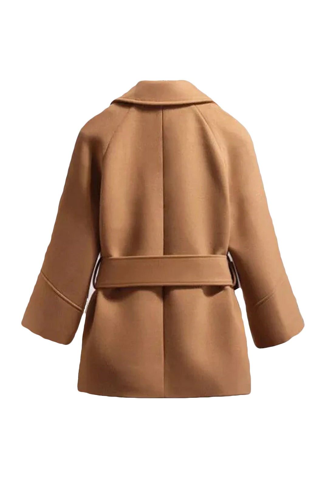 Oversized Blazer Jacket, Belted Jacket, Two Front Pockets, Baggy Coat, Available in Tan Brown, Black & White