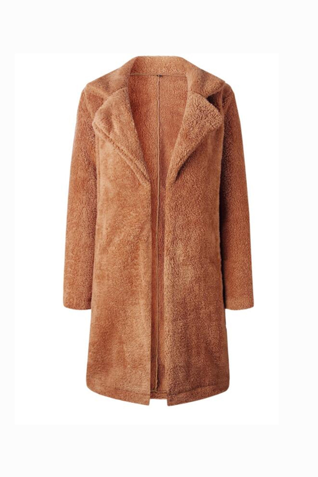 Long Oversized Teddy Bear Coat, Wool Faux Fur Long Jacket, Baggy Oversized Coat, Available in Camel & Khaki Green