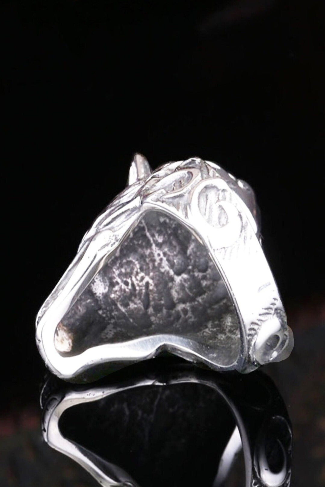 Wolf Ring, Silver Chuncky Ring, Retro, Punk, Viking Ring, Silver Mens Ring, Rock Ring