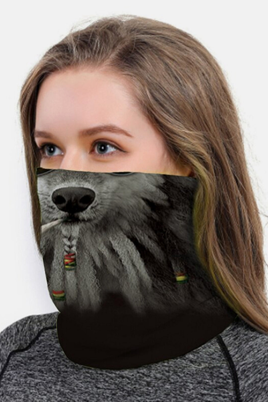 Animal Print Bandana Scarf, Face Mask, Available in 3 Designs (48 Hour Dispatch)