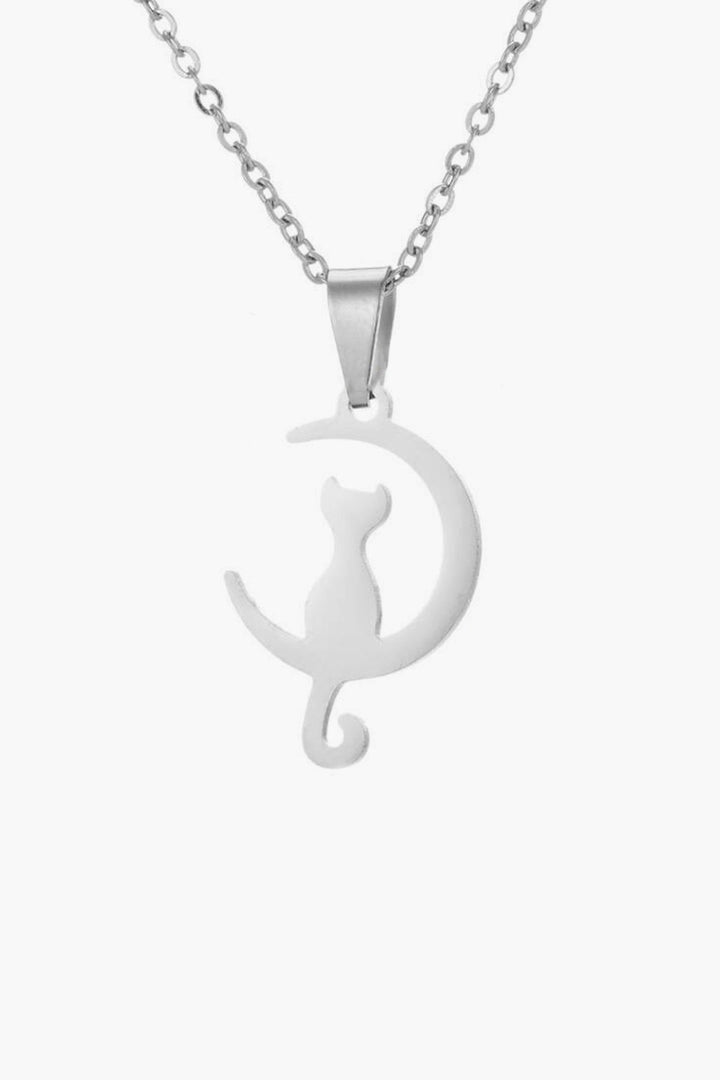 Minimalistic Pendant Chain Necklace, Dainty Charm Necklace, Available in Gold & Silver in 6 Designs (48 Hour Dispatch)