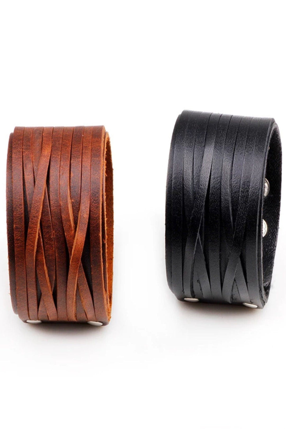 Genuine Leather Bracelet With Alloy Buckle Adjustable Unisex, Women, Men Bracelets (48 Hour Dispatch)