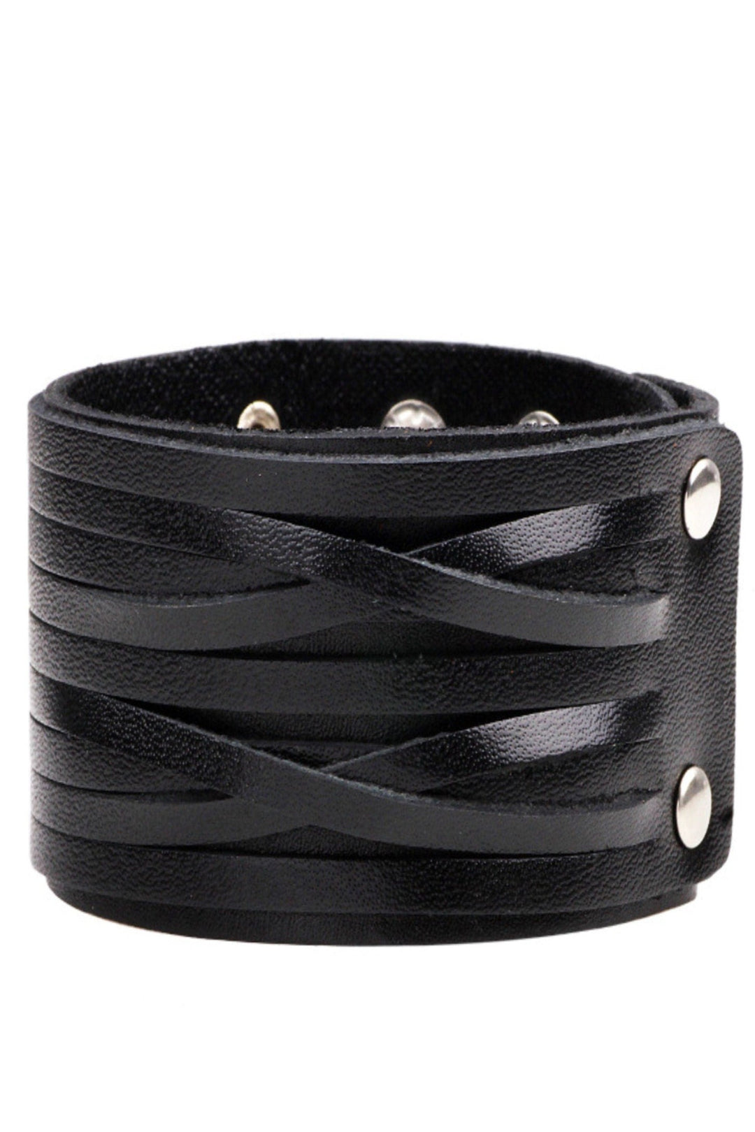 Genuine Leather Bracelet With Alloy Buckle Adjustable Unisex, Women, Men Bracelets (48 Hour Dispatch)