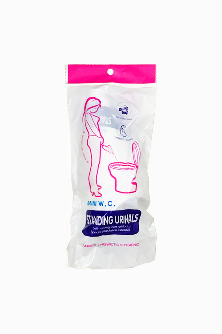 Biodegradable Women's Standing Urinal, Portable Carnival Festival Camping Female Urinal