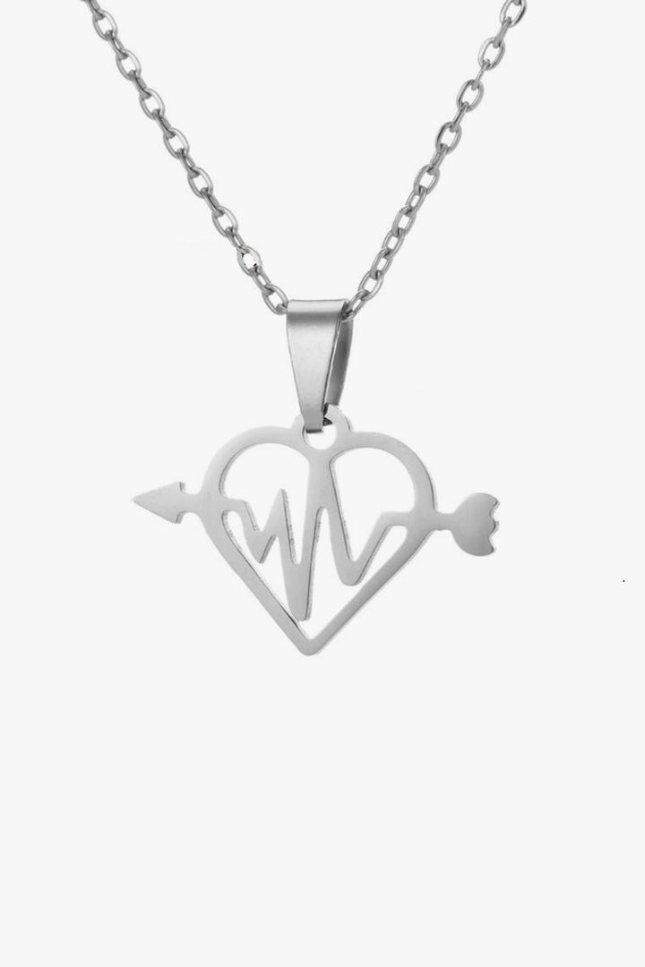 Minimalistic Pendant Chain Necklace, Dainty Charm Necklace, Available in Gold & Silver in 6 Designs (48 Hour Dispatch)